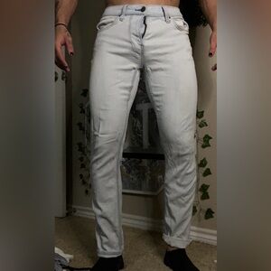 Hollister light wash 30x32 Skinny Jeans